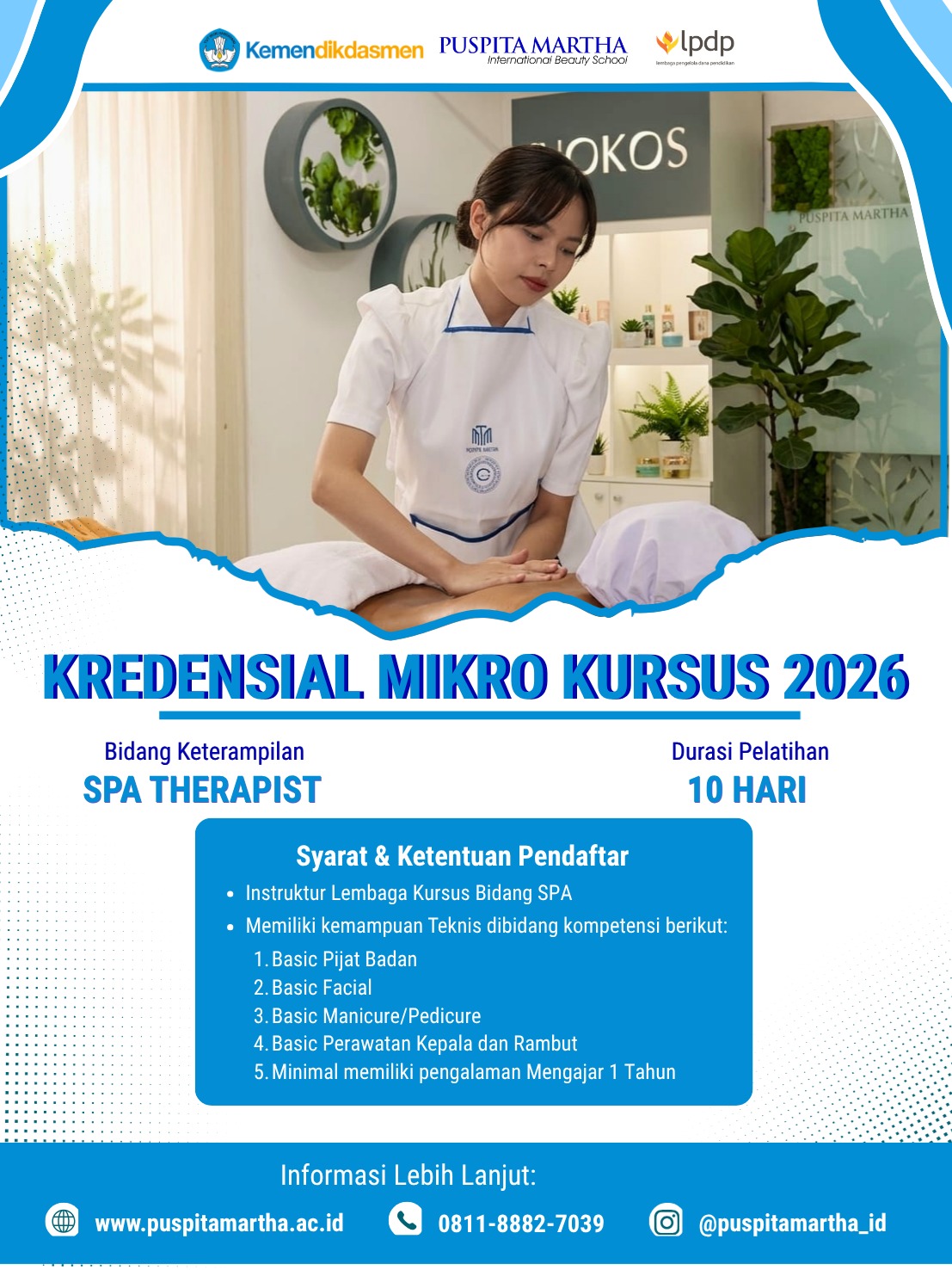 Spa Therapist